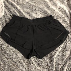 Hotty hot 3” seam lululemon shorts